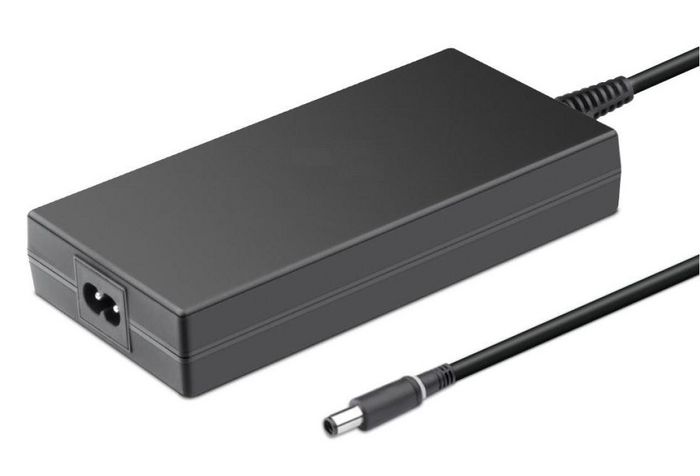 CoreParts Adaptador de CA Gaming para Dell 130W 19.5V 6.7A Plug 7.4*5.0 con cable de alimentación EU CoreParts Adaptador de CA Gaming para Dell 130W 19.5V 6.7A Plug 7.4*5.0 con cable de alimentación EU