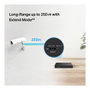 TP-Link Mercusys MS108GP - Switch Gigabit Gestionado de 8 Puertos con 7 Puertos PoE+ (65W) para Escritorio y Montaje en Pared, Negro