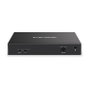 TP-Link Mercusys MS108GP - Switch Gigabit Gestionado de 8 Puertos con 7 Puertos PoE+ (65W) para Escritorio y Montaje en Pared, Negro
