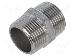 GEBO Niple Macho-Macho G 1 pulgadas G316