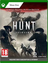 Plaion Hunt: Showdown -Limited Bounty Hunter Edition-