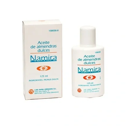 Namira Aceite de Almendras Corporal 125 ml Namira Aceite de Almendras Corporal 125 ml