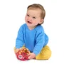 Bright Starts Disney Baby Winnie the Pooh Pelota de Motricidad Fina O Ball para Bebé 0M+, Roja y Amarilla