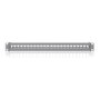 Ubiquiti Networks UACC-Rack-Panel-Patch-Blank-24 Panel Keystone 1U para Rack, Gris, Policarbonato y Acero SPCC, 442.4 mm de Ancho