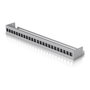Ubiquiti Networks UACC-Rack-Panel-Patch-Blank-24 Panel Keystone 1U para Rack, Gris, Policarbonato y Acero SPCC, 442.4 mm de Ancho