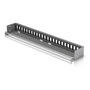 Ubiquiti Networks UACC-Rack-Panel-Patch-Blank-24 Panel Keystone 1U para Rack, Gris, Policarbonato y Acero SPCC, 442.4 mm de Ancho