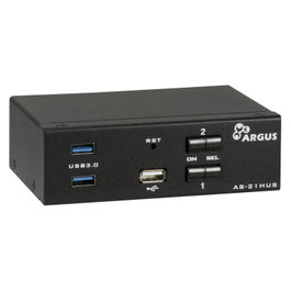 Inter-Tech IPC KVM Switch AS-21HUS HDMI