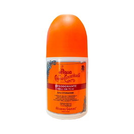 Alvarez Gomez Desodorante Roll-On Eau d'Orange - Protección Duradera y Frescura con Aroma a Naranja Concentrada