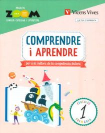 Vicens Vives, Comprendre i Aprendre 1 Lletra Imprenta (Zoom), Lara Toro Lienas