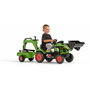 Falk Retroexcavadora de pedal CLAAS Arion 410 con excavadora