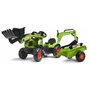 Falk Retroexcavadora de pedal CLAAS Arion 410 con excavadora