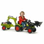 Falk Retroexcavadora de pedal CLAAS Arion 410 con excavadora