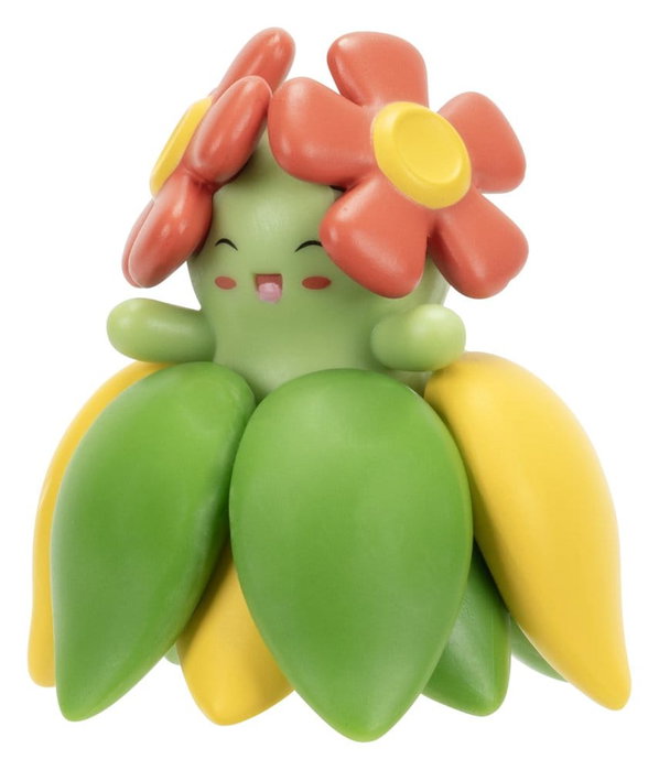 Jazwares Pokémon Battle Figure Figuras 3-Pack Squirtle, Greavard & Bellossom