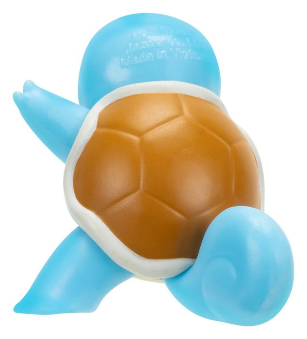 Jazwares Pokémon Battle Figure Figuras 3-Pack Squirtle, Greavard & Bellossom