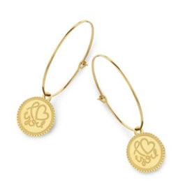 Pendientes Mujer CO88 Collection 8CE-70045 Dorado