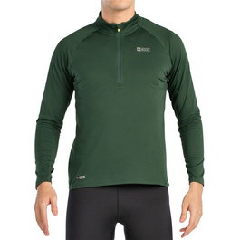 Camiseta de Manga Larga Hombre +8000 Truco Oliva