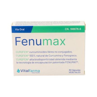 VITALFARMA Fenumax 30 Cápsulas VITALFARMA Fenumax 30 Cápsulas