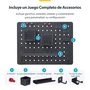 Startech.com 1612b-desk-pegboard Juego de organizadores para escritorio, 1 pieza