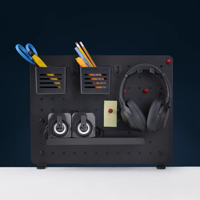 Startech.com 1612b-desk-pegboard Juego de organizadores para escritorio, 1 pieza