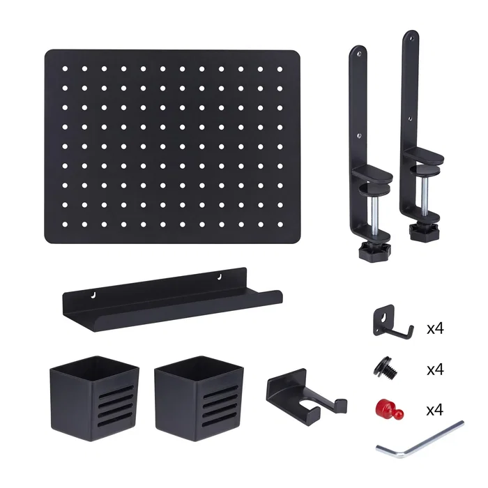 Startech.com 1612b-desk-pegboard Juego de organizadores para escritorio, 1 pieza
