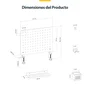 Startech.com 1612b-desk-pegboard Juego de organizadores para escritorio, 1 pieza
