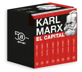 AKAL El Capital (Estuche Obra Completa), Karl Marx - AKAL