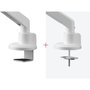 One for All DM 4120 Monitor Mount Solid Single White