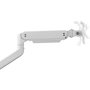 One for All DM 4120 Monitor Mount Solid Single White