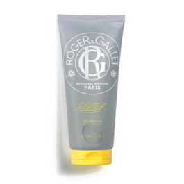 Roger & Gallet Cologne Twist Gel de Ducha Hombre, Frescura Cítrica y Maderas Blancas, 200 ml