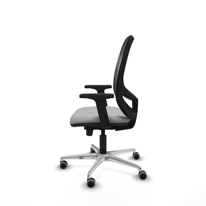PIQUERAS Y CRESPO Silla de oficina Cilanco Gris claro y Negro PIQUERAS Y CRESPO Silla de oficina Cilanco Gris claro y Negro
