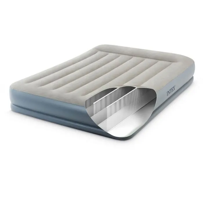 Intex Cama Inflable Eléctrica Pillow Rest 64118ND de Altura Media