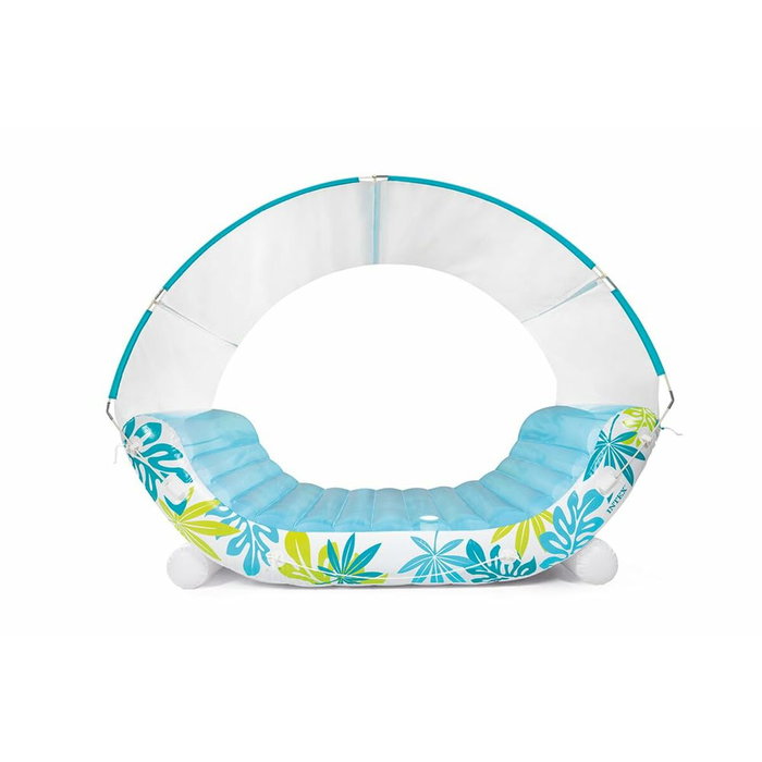 Intex Colchón Inflable para Piscina Lounge Hamac Tropical
