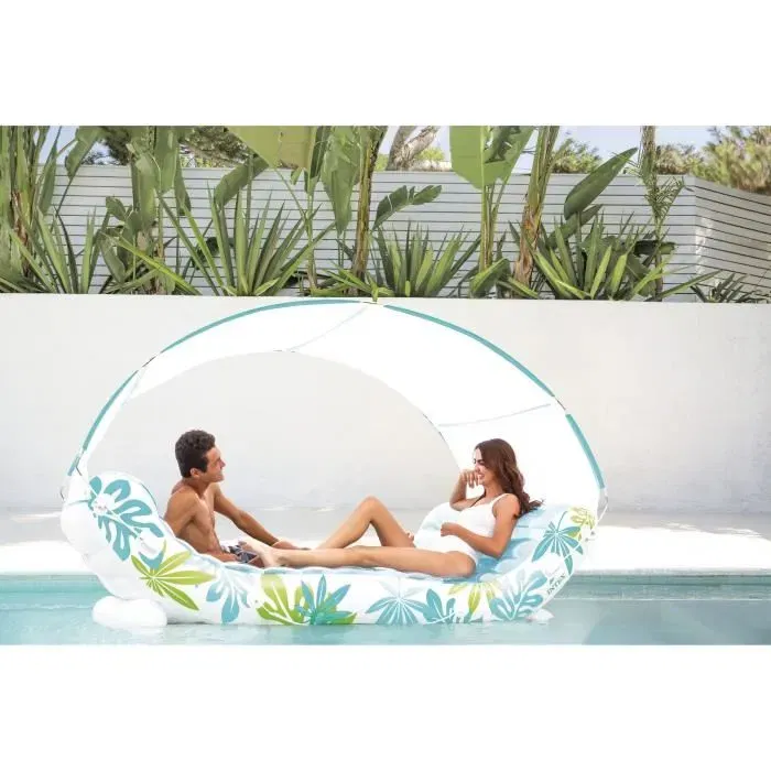 Intex INT1704410572416 Colchón Inflable para Piscina Lounge Hamac Tropical