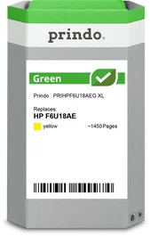 Prindo Green XL Cartucho de Tinta Amarillo compatible con HP 953 XL