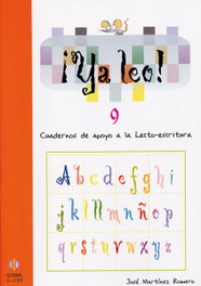 ALJIBE, ¡Ya leo! 9. Sílabas directas h-ch-ñ - Martinez Romero, Jose