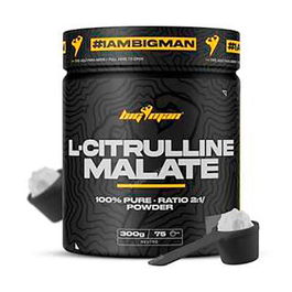 BIGMAN L Citrulina Malato 300 Gr Neutro - Complemento alimenticio para deportistas