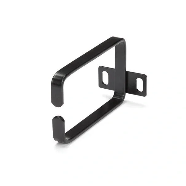 StarTech.com Anilla Pasacables en D Vertical 1U para Gestión de Cableado en Armarios Racks - Guiacables 5,7x10cm, Anillo organizador de cables Negro StarTech.com Anilla Pasacables en D Vertical 1U para Gestión de Cableado en Armarios Racks - Guiacables 5,7x10cm, Anillo organizador de cables Negro