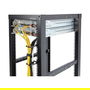 StarTech Anillo-Gancho de Gestión de Cables para Rack de Servidor Vertical 1U, 5.7x10 cm (2.2x3.9 pulgadas), para Organización de Cableado