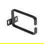 StarTech Anillo-Gancho de Gestión de Cables para Rack de Servidor Vertical 1U, 5.7x10 cm (2.2x3.9 pulgadas), para Organización de Cableado