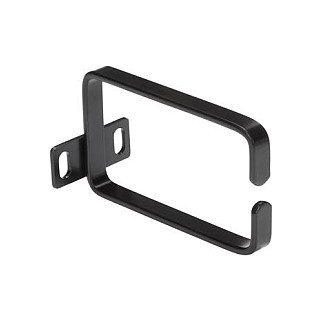 StarTech Anilla Pasacables Vertical 1U CMHOOK1U Negro