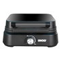Unold Máquina para Gofres Belgas Brussels - Negro Schwarz, Modelo 48275