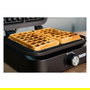 UNOLD 48275 Wafflera para Waffles de Bruselas Belgas - Doble / 2 Waffles Simultáneos