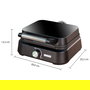 UNOLD 48275 Wafflera para Waffles de Bruselas Belgas - Doble / 2 Waffles Simultáneos