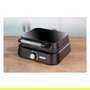 UNOLD 48275 Wafflera para Waffles de Bruselas Belgas - Doble / 2 Waffles Simultáneos