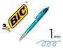 Bic Bolígrafo 4 Colores Smooth Degradado Verde (Set de 12)