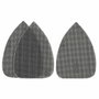 Stanley Hoja de lija de malla autoadherente para mouse, grano 120, 3 uds