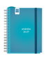 Finocam Agenda Docente Magistral Personalizable 2026-2027 Azul