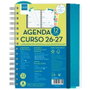 Finocam Agenda Docente Magistral Personalizable 2026-2027 Azul