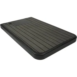 Ubbink UBB8711465055307 Soporte de Ducha Solar con Reserva de Agua de 20 Litros, Color Antracita