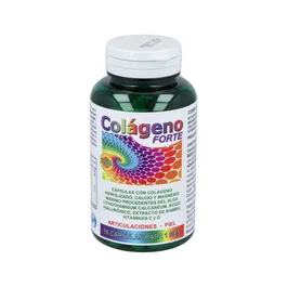 ROBIS Colágeno Forte 90 Cápsulas | Colágeno Hidrolizado 350 mg + Silicio Bambú + Calcio Marino + Vitamina C y D3 | Suplemento para Articulaciones